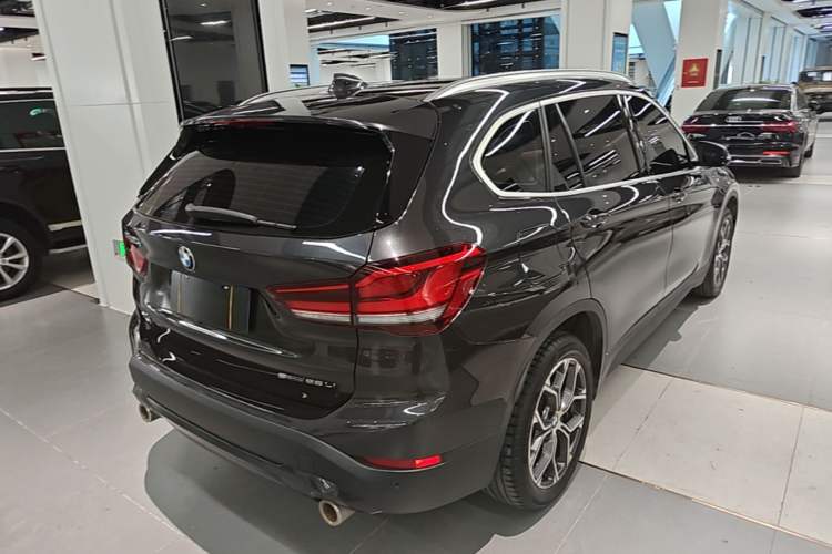 Used BMW X1 2021 Restyled sDrive25Li Leading Edition Rear Right 45 Deg