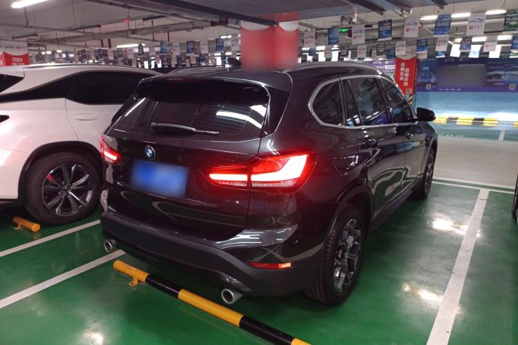 Used BMW X1 2021 sDrive25Li Leading Model Rear Right 45 Deg