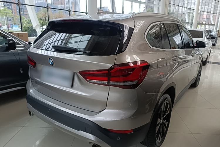 Used BMW X1 2021 Restyled sDrive20Li Fashion Version Rear Right 45 Deg