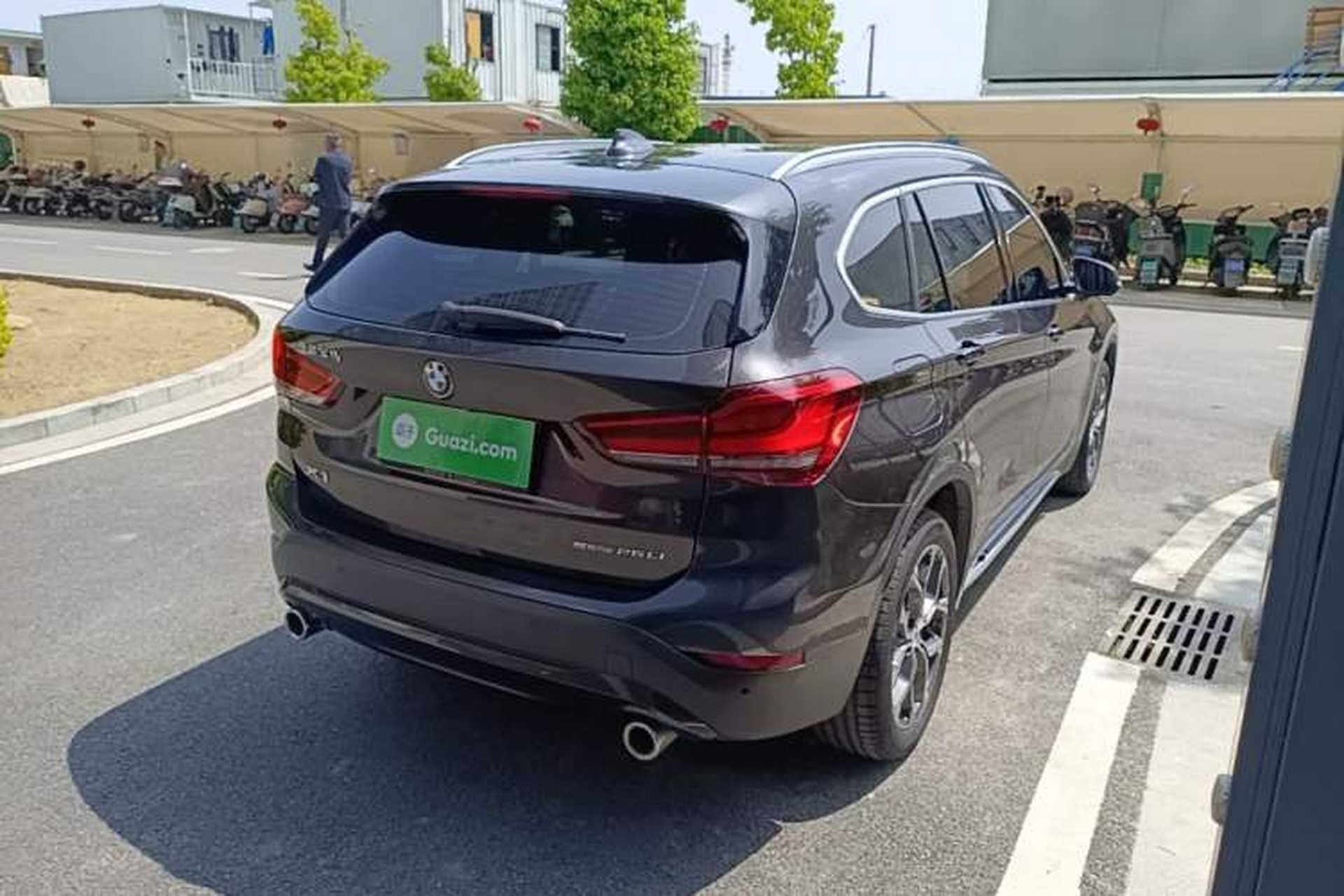 Used BMW X1 2021 sDrive25Li Leading Model Rear Right 45 Deg