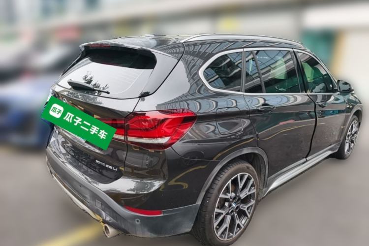 Used BMW X1 2021 Revised xDrive25Li Premium Edition Rear Right 45 Deg