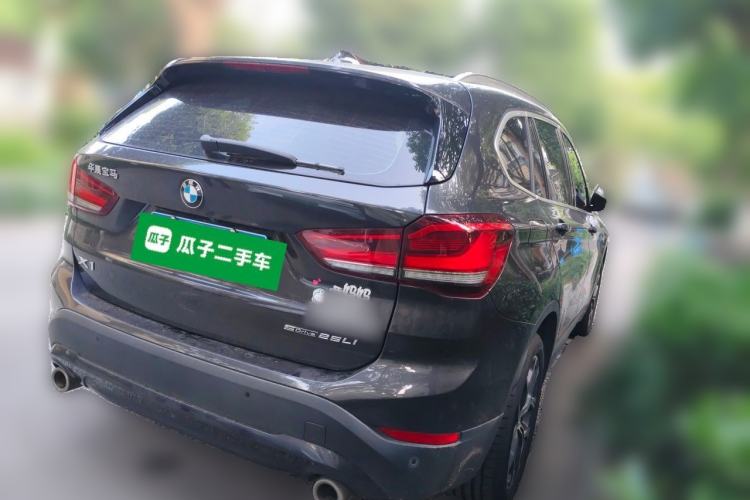 Used BMW X1 2021 Restyled sDrive25Li Leading Edition Rear Right 45 Deg