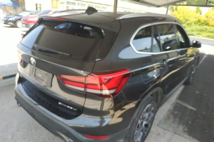 Used BMW X1 2021 Restyled sDrive25Li Leading Edition Rear Right 45 Deg