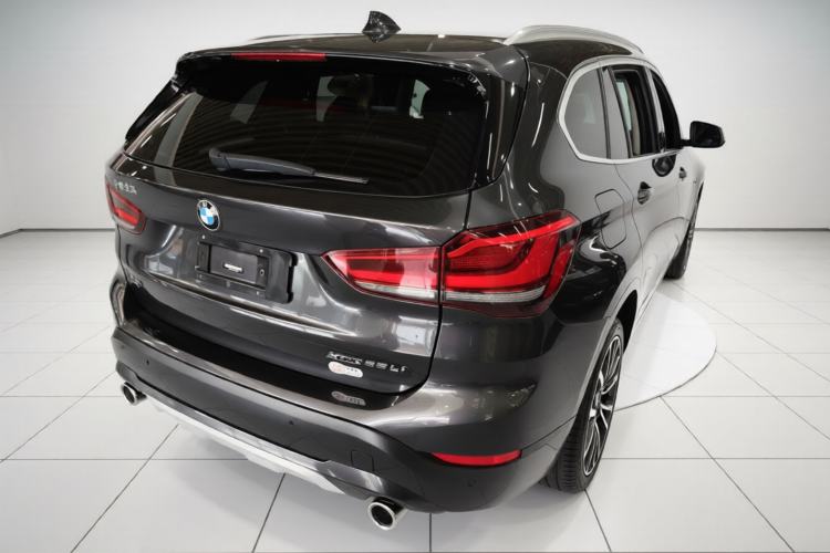 Used BMW X1 2021 Revised xDrive25Li Premium Edition Rear Right 45 Deg