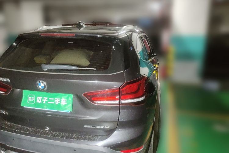 Used BMW X1 2021 sDrive20Li Premium Edition Rear Right 45 Deg