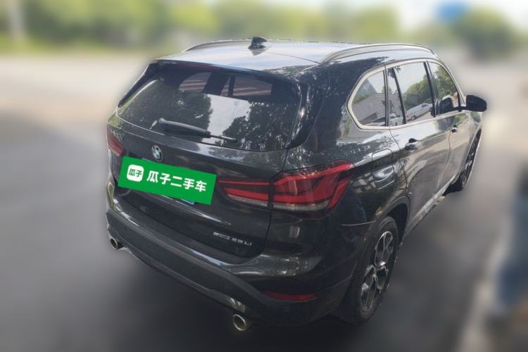 Used BMW X1 2021 sDrive25Li Leading Model Rear Right 45 Deg