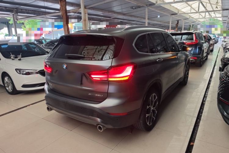 Used BMW X1 2021 Restyled sDrive25Li Leading Edition Rear Right 45 Deg