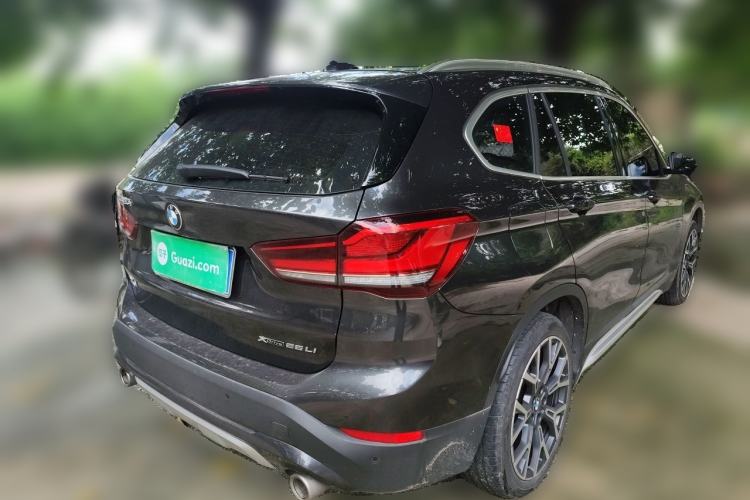 Used BMW X1 2021 xDrive25Li Luxury Model Rear Right 45 Deg