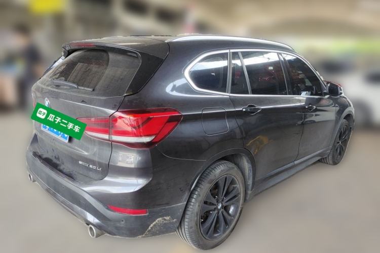 Used BMW X1 2021 sDrive20Li Fashion Model Rear Right 45 Deg