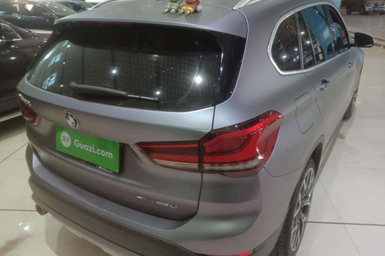 Used BMW X1 2021 xDrive25Li Luxury Model Rear Right 45 Deg