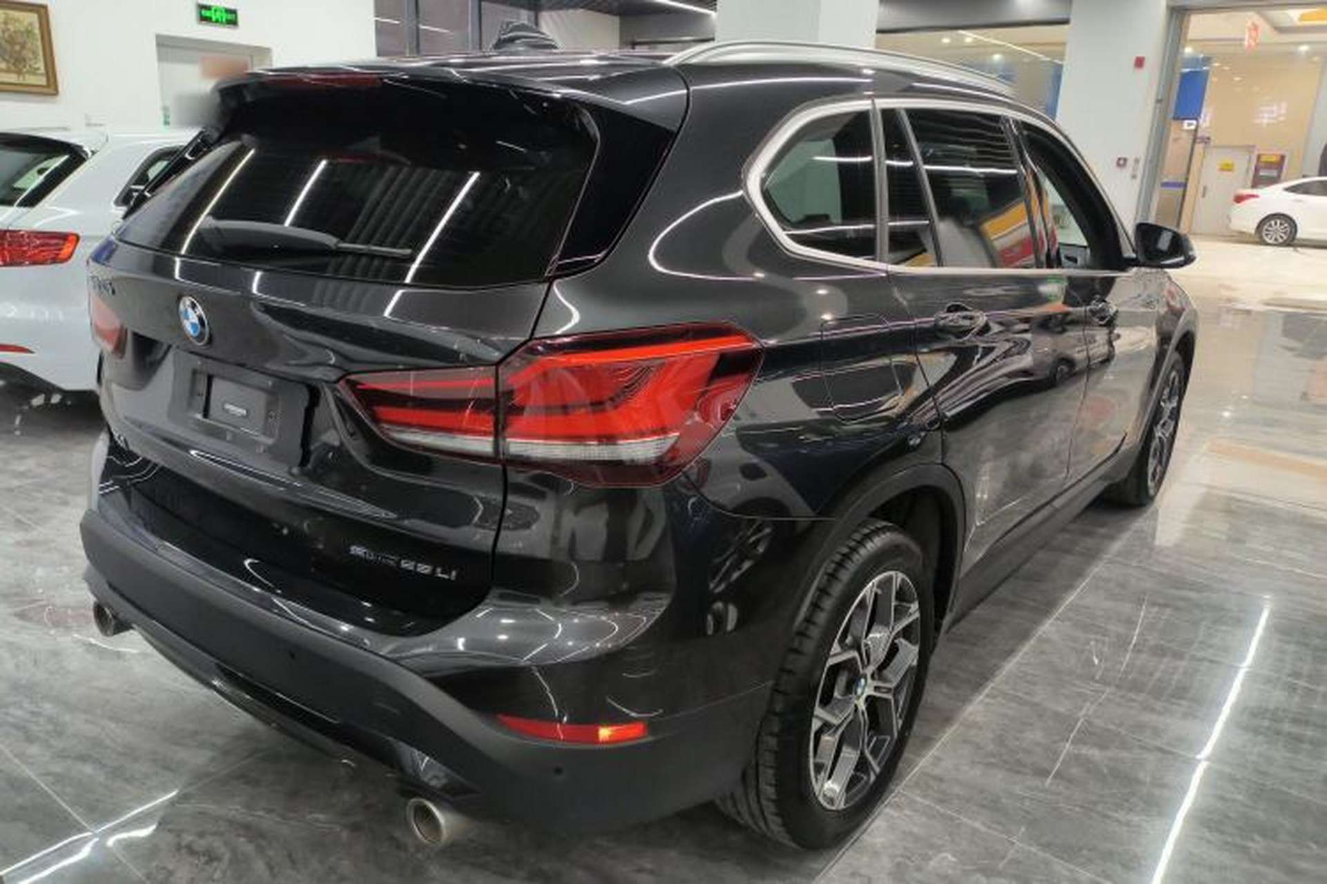 Used BMW X1 2021 sDrive25Li Leading Model Rear Right 45 Deg