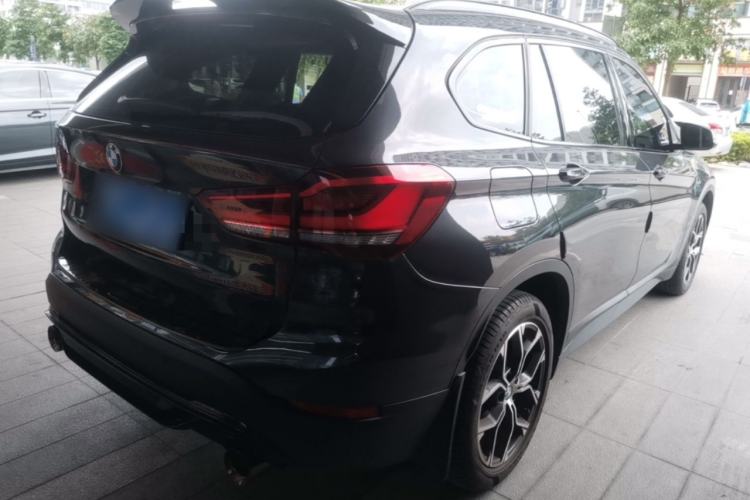 Used BMW X1 2021 Restyled sDrive25Li Leading Edition Rear Right 45 Deg