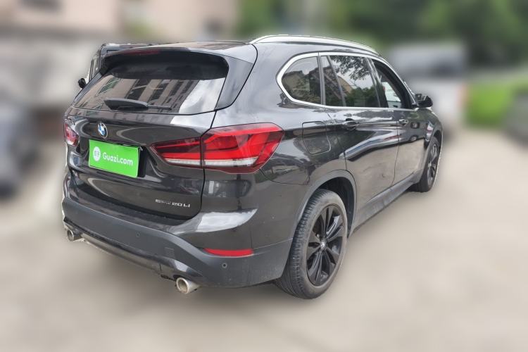 Used BMW X1 2021 sDrive20Li Fashion Model Rear Right 45 Deg