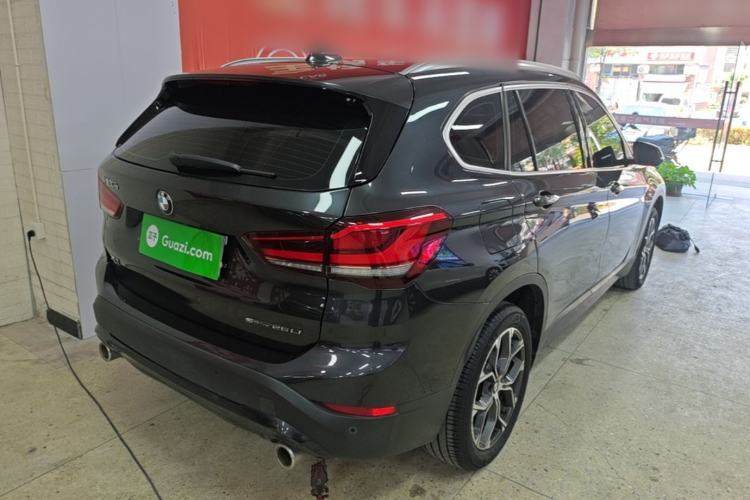 Used BMW X1 2021 sDrive25Li Leading Model Rear Right 45 Deg