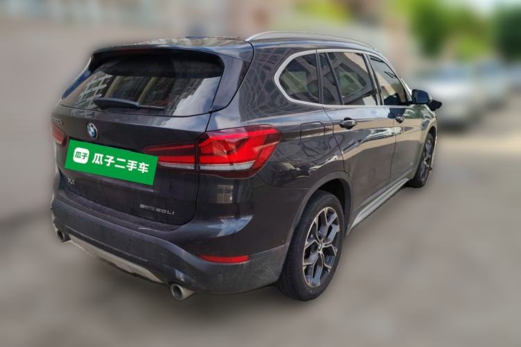 Used BMW X1 2021 sDrive20Li Premium Edition Rear Right 45 Deg