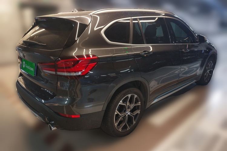 Used BMW X1 2021 sDrive20Li Premium Edition Rear Right 45 Deg