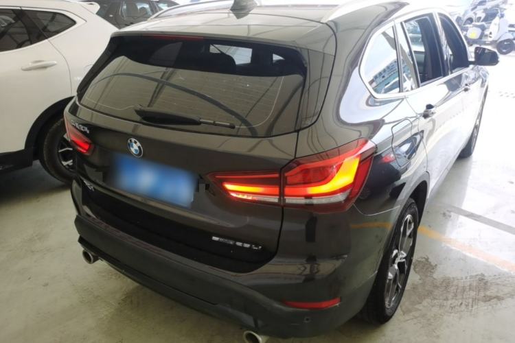 Used BMW X1 2021 Restyled sDrive25Li Leading Edition Rear Right 45 Deg