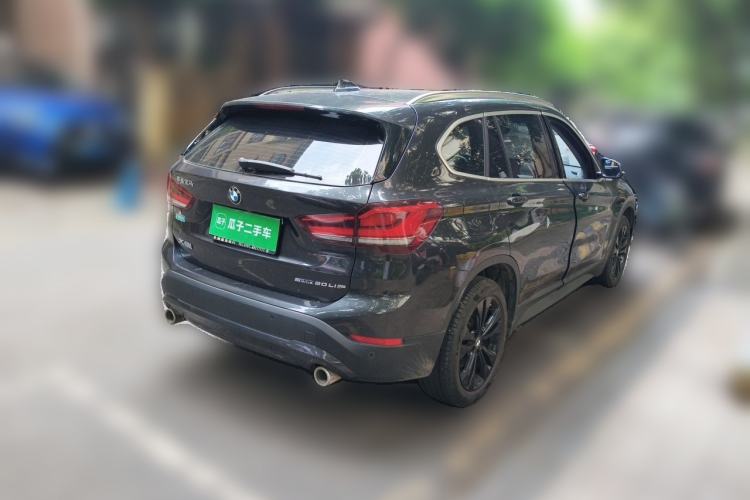 Used BMW X1 2021 Restyled sDrive20Li Fashion Version Rear Right 45 Deg