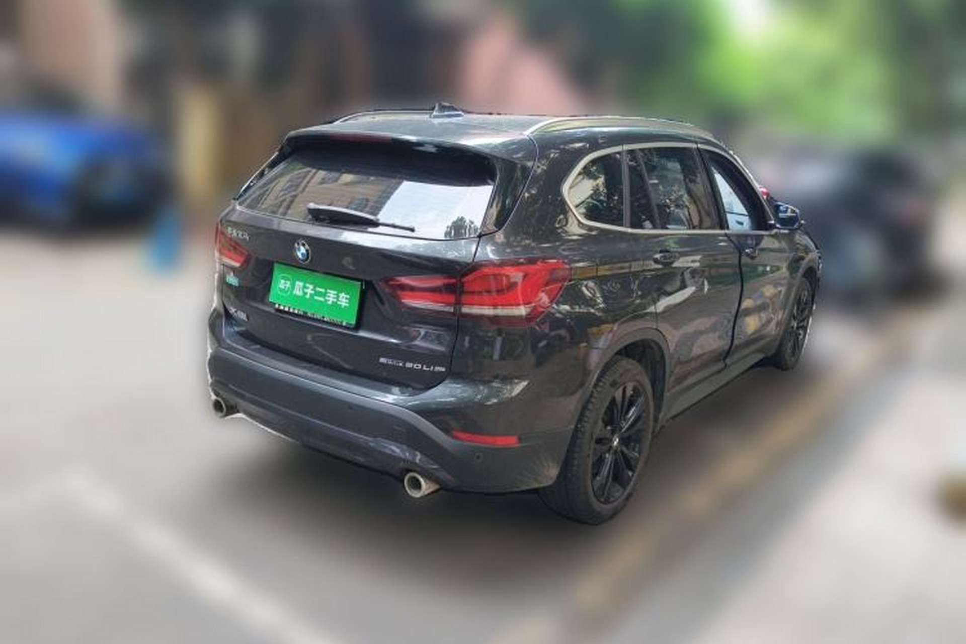 Used BMW X1 2021 Restyled sDrive20Li Fashion Version Rear Right 45 Deg