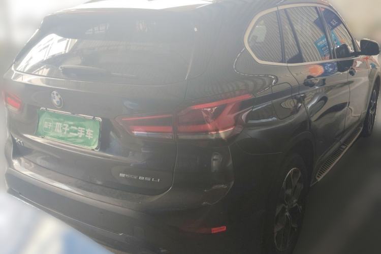 Used BMW X1 2021 Restyled sDrive25Li Leading Edition Rear Right 45 Deg