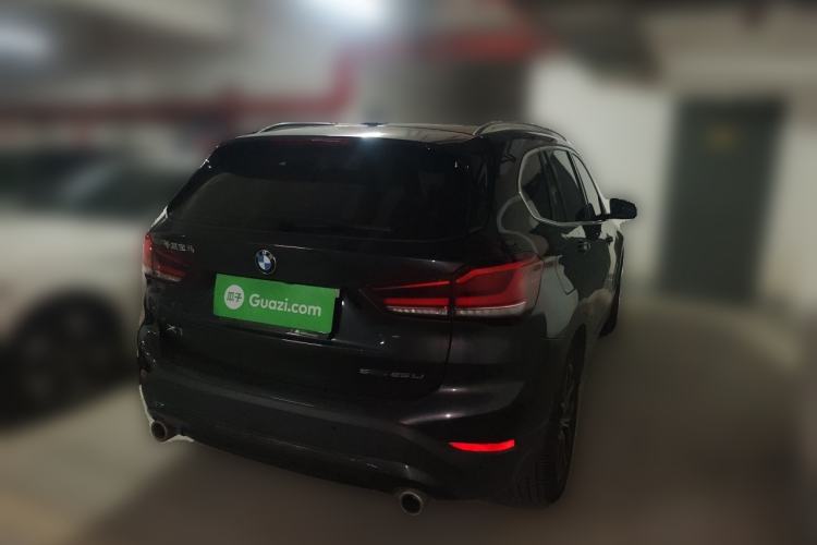 Used BMW X1 2021 sDrive25Li Leading Model Rear Right 45 Deg