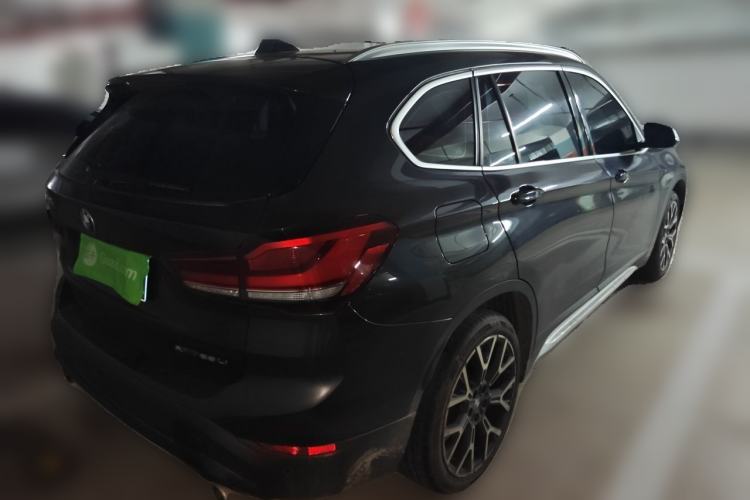 Used BMW X1 2021 xDrive25Li Luxury Model Rear Right 45 Deg