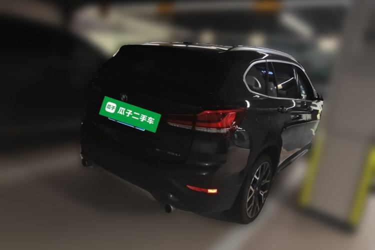 Used BMW X1 2021 xDrive25Li Luxury Model Rear Right 45 Deg