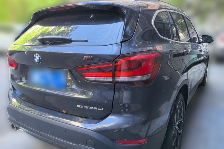 Used BMW X1 2021 Restyled sDrive25Li Leading Edition Rear Right 45 Deg