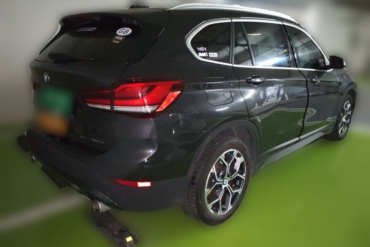 Used BMW X1 2021 sDrive25Li Leading Model Rear Right 45 Deg