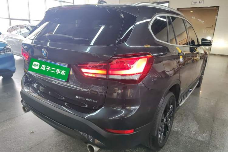 Used BMW X1 2021 sDrive20Li Fashion Model Rear Right 45 Deg