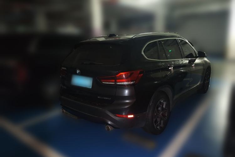 Used BMW X1 2021 sDrive25Li Leading Model Rear Right 45 Deg