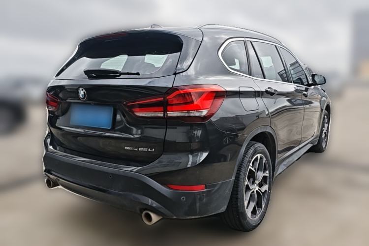 Used BMW X1 2021 sDrive25Li Leading Model Rear Right 45 Deg