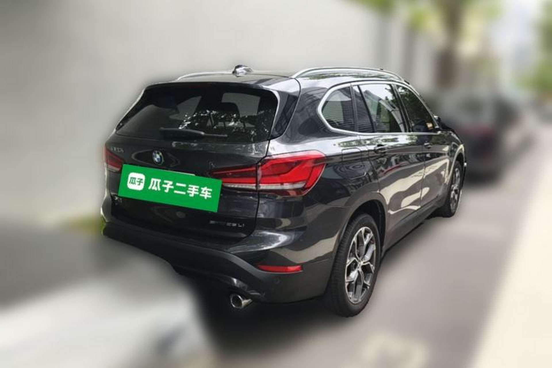 Used BMW X1 2021 sDrive25Li Leading Model Rear Right 45 Deg