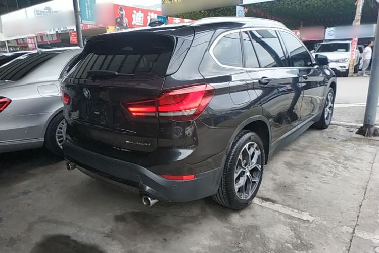 Used BMW X1 2021 Restyled sDrive25Li Leading Edition Rear Right 45 Deg