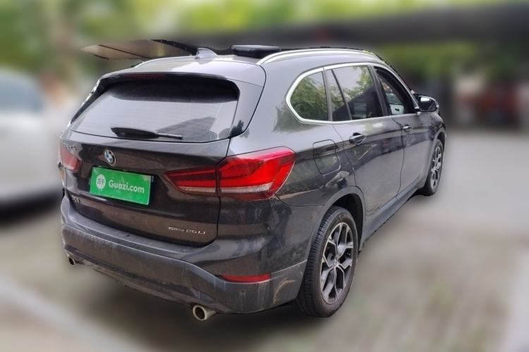Used BMW X1 2021 sDrive25Li Leading Model Rear Right 45 Deg