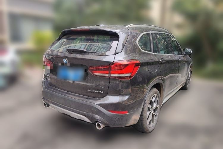 Used BMW X1 2021 Restyled sDrive20Li Premium Edition Rear Right 45 Deg