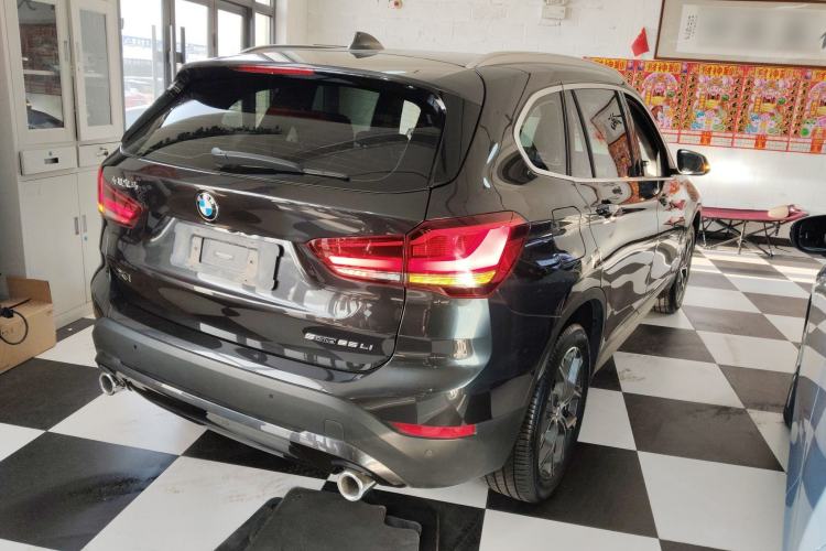 Used BMW X1 2021 Restyled sDrive25Li Leading Edition Rear Right 45 Deg
