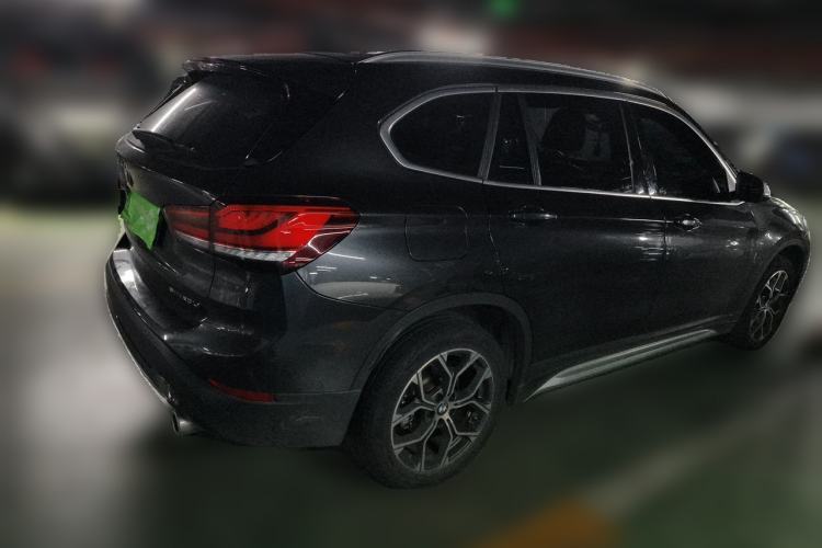 Used BMW X1 2021 Restyled sDrive20Li Premium Edition Rear Right 45 Deg