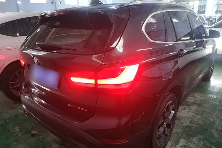 Used BMW X1 2021 sDrive25Li Leading Model Rear Right 45 Deg