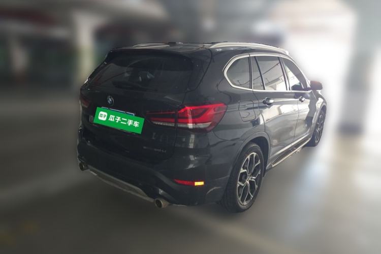 Used BMW X1 2021 Restyled sDrive20Li Premium Edition Rear Right 45 Deg