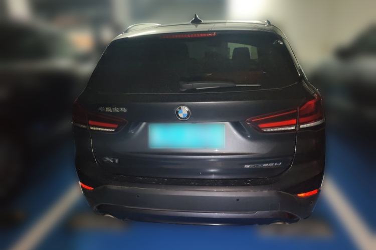 Used BMW X1 2021 sDrive25Li Leading Model Rear