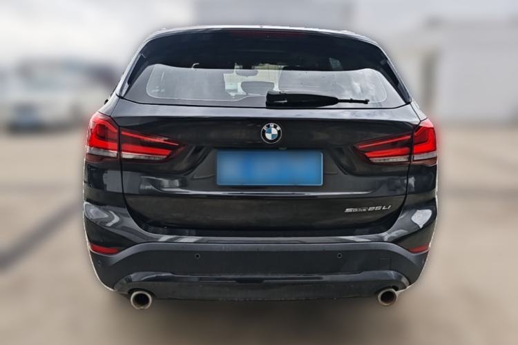 Used BMW X1 2021 sDrive25Li Leading Model Rear