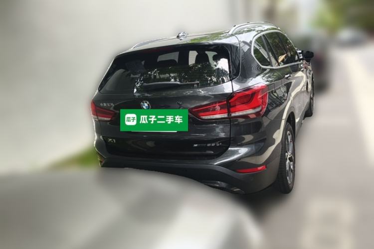 Used BMW X1 2021 sDrive25Li Leading Model Rear