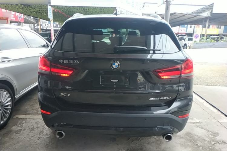 Used BMW X1 2021 Restyled sDrive25Li Leading Edition Rear