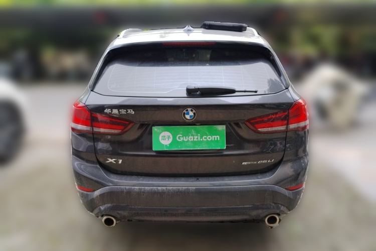 Used BMW X1 2021 sDrive25Li Leading Model Rear