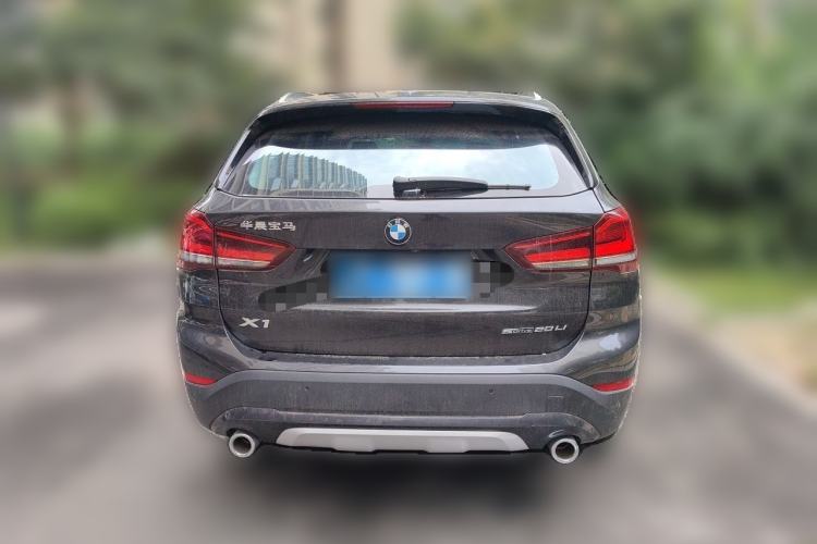 Used BMW X1 2021 Restyled sDrive20Li Premium Edition Rear