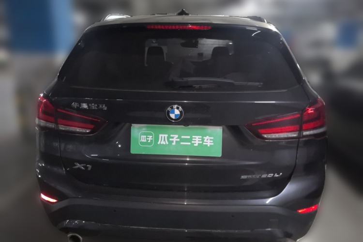 Used BMW X1 2021 sDrive20Li Fashion Model Rear