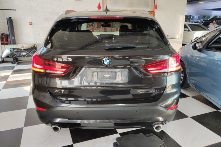 Used BMW X1 2021 Restyled sDrive25Li Leading Edition Rear