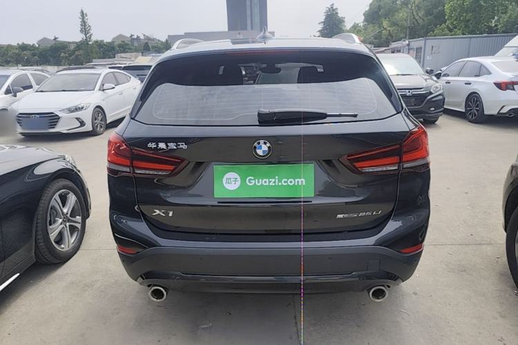 Used BMW X1 2021 sDrive25Li Leading Model Rear
