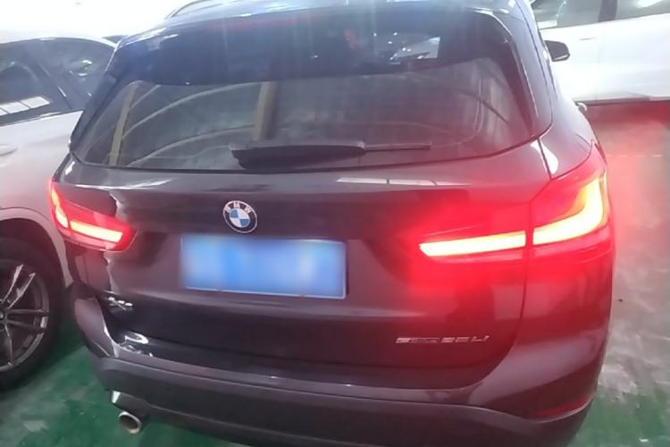 Used BMW X1 2021 sDrive25Li Leading Model Rear